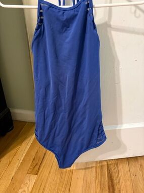 Royal Blue Women's Strappy One piece
